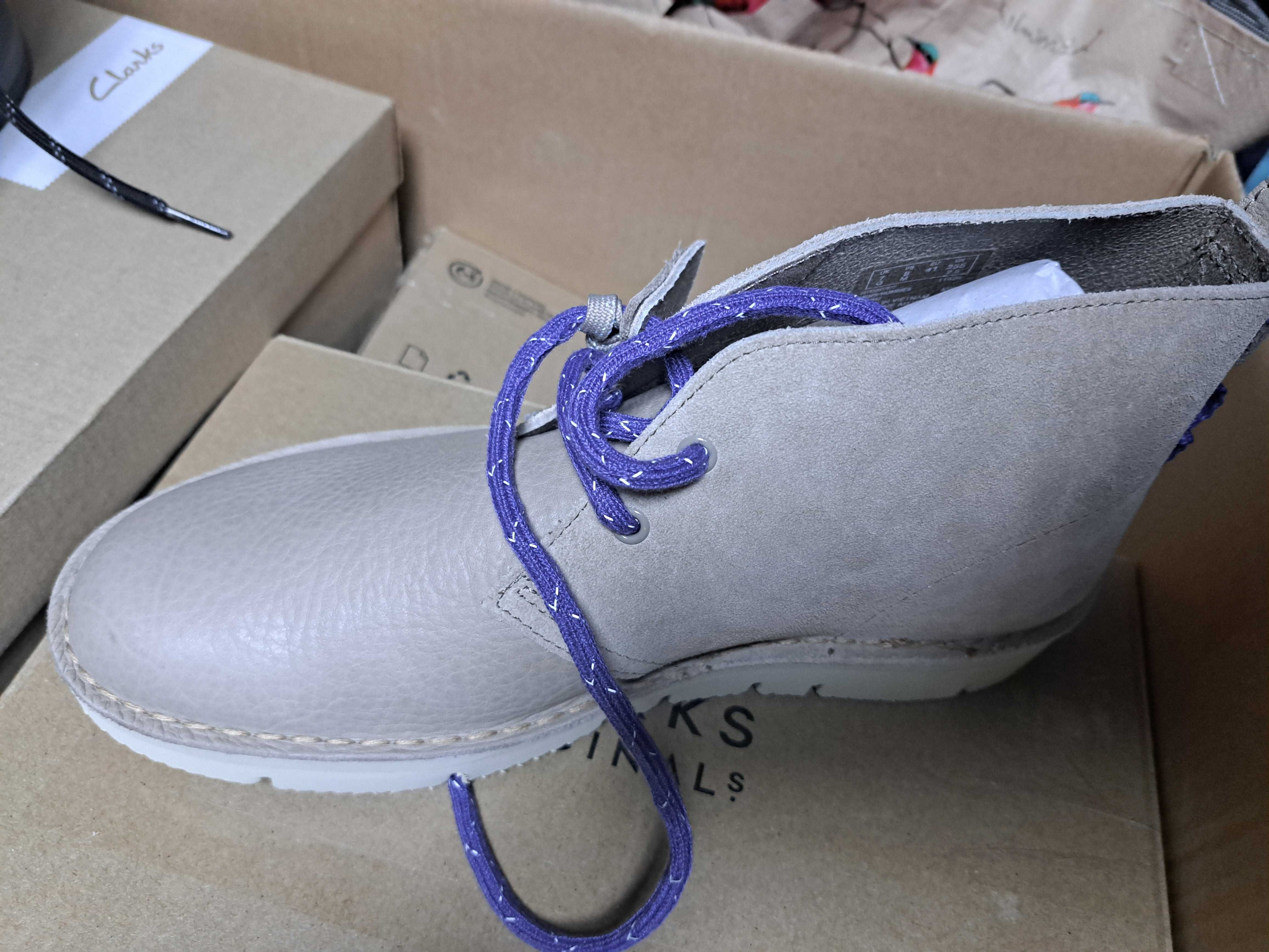 Ghete Clarks Unisex femei/bărbați masura 41