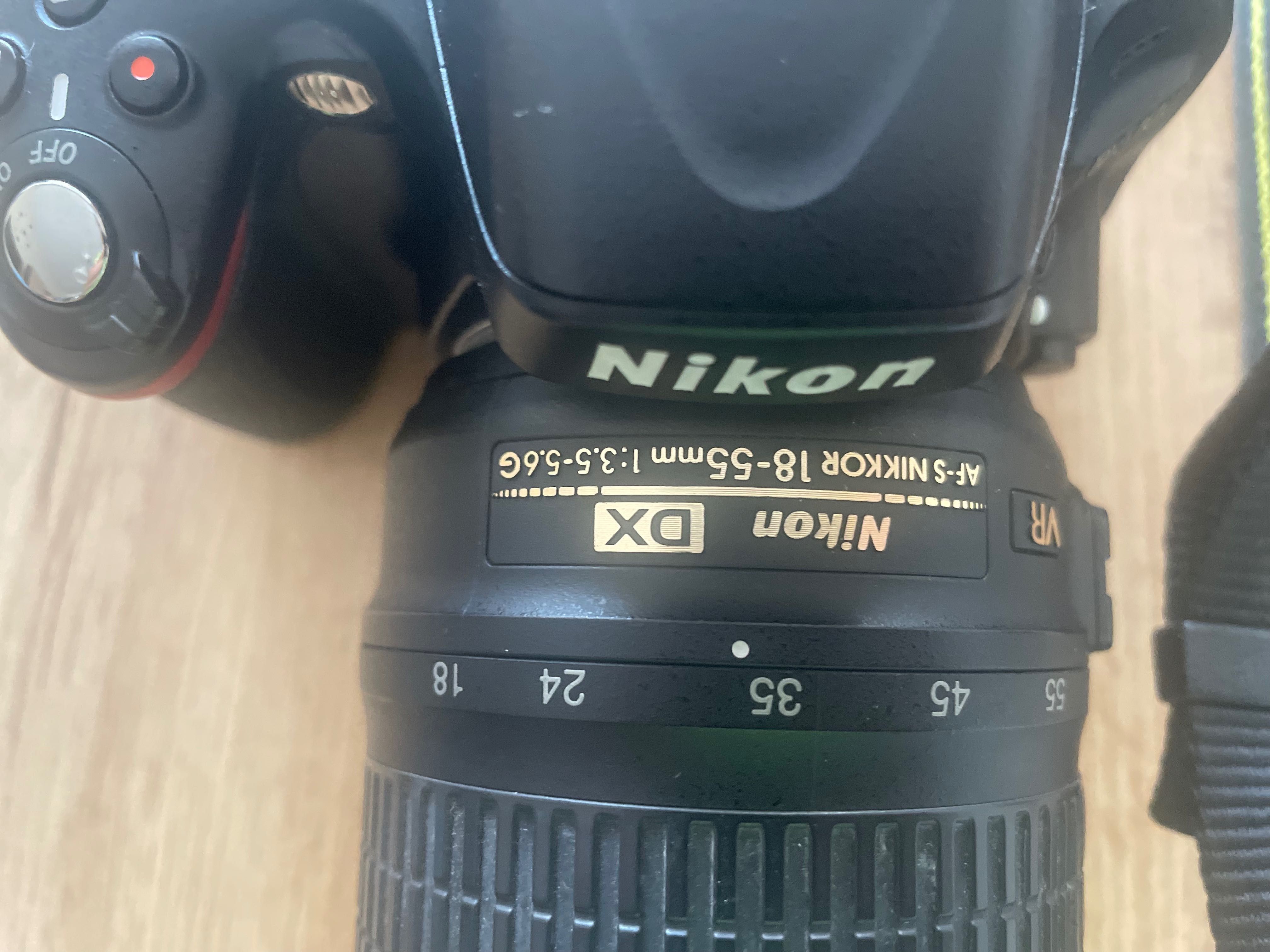 Nikon d5100 с комплект от 2 обектива