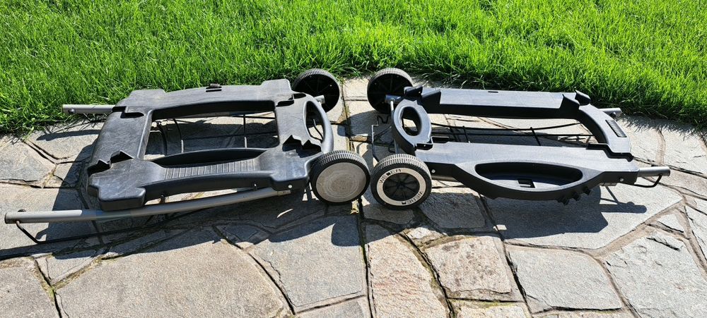 Маси за газово барбекю Weber Q серия