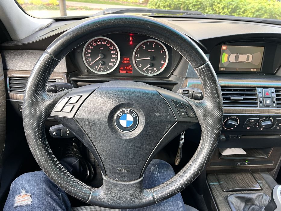 Bmw E60 525 D 2006 230.000 km reali Rate/Buy Back