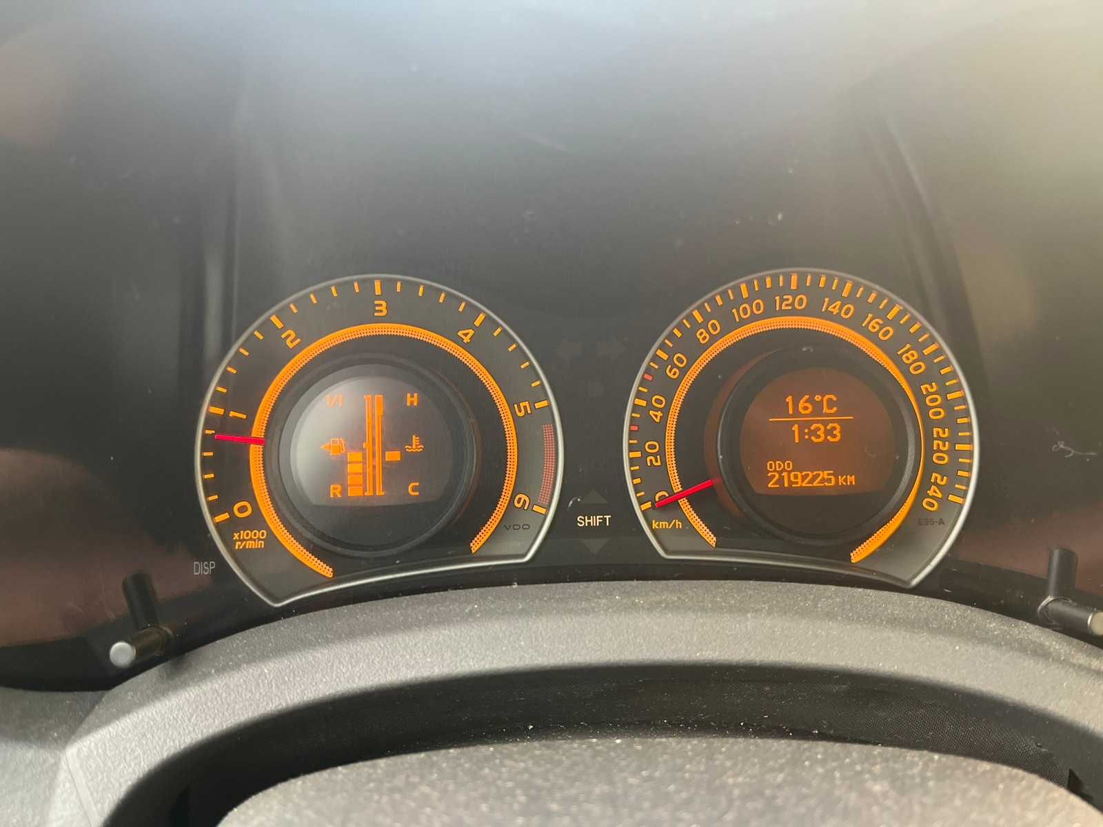 Toyota Auris 2007