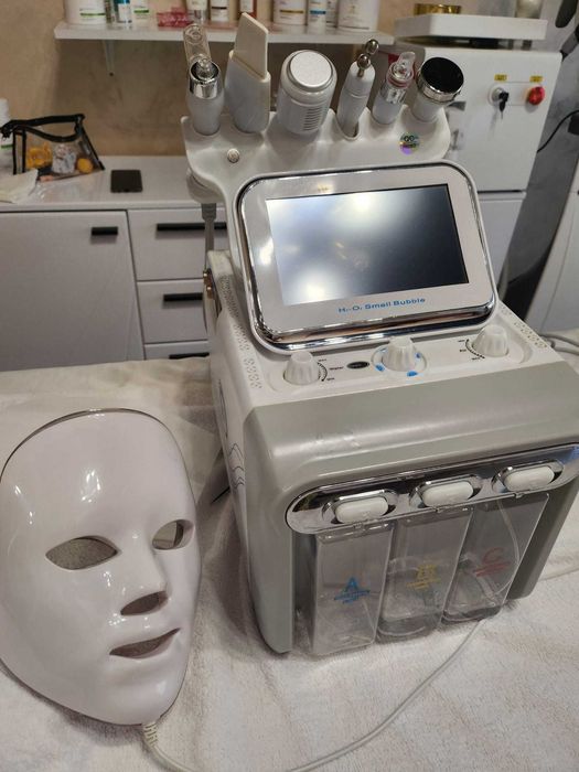 Super Ofertă! Combina Cosmetică Hydrafacial 6 în 1 - NEGOCIABIL