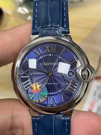 Cartier ballon bleu / silver-blue