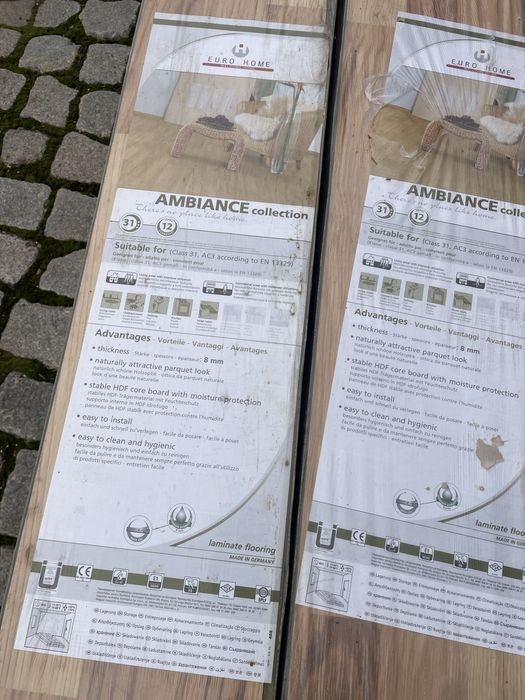 Немски ламинат 8мм