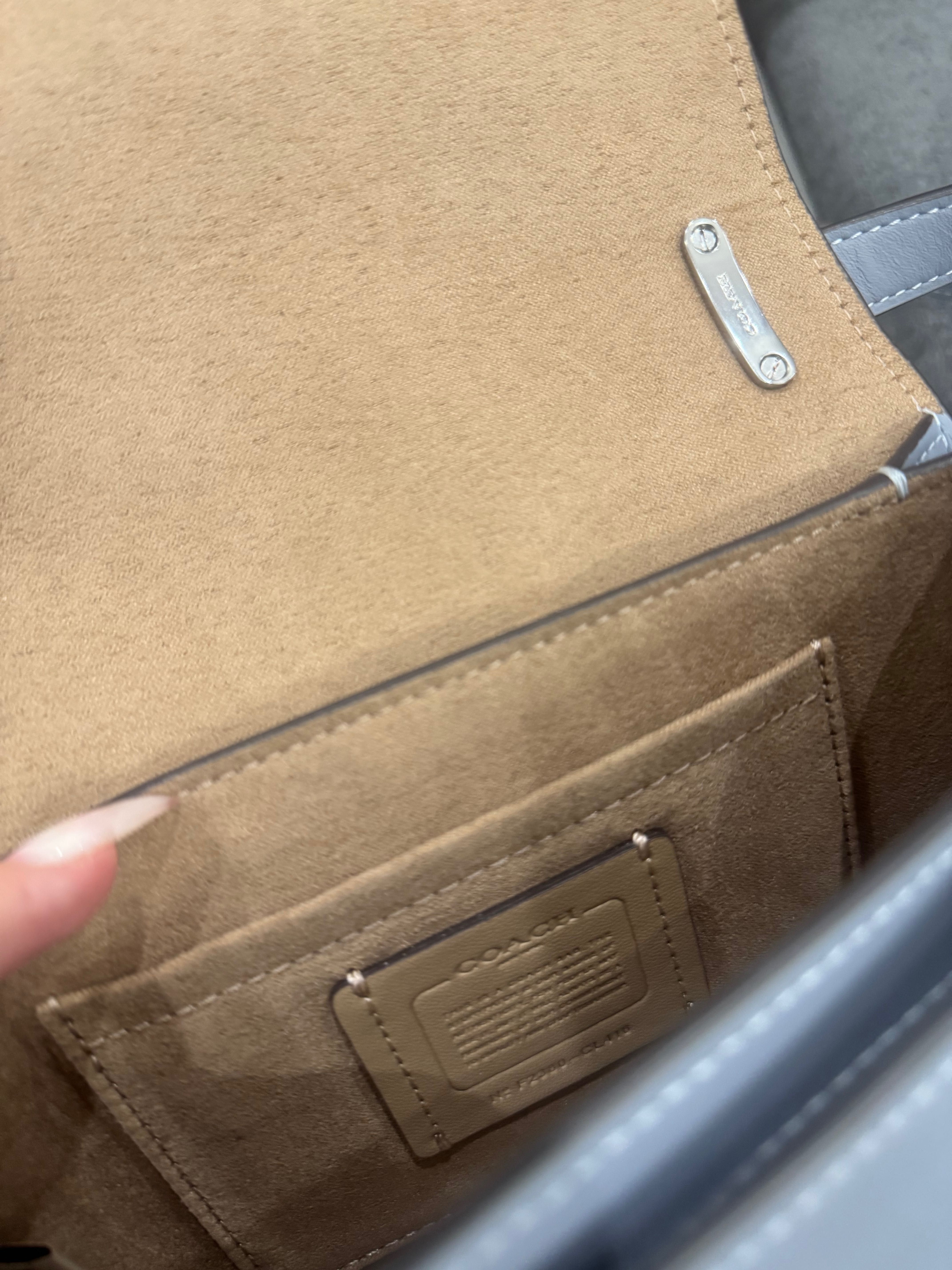 Оригинална чанта Coach