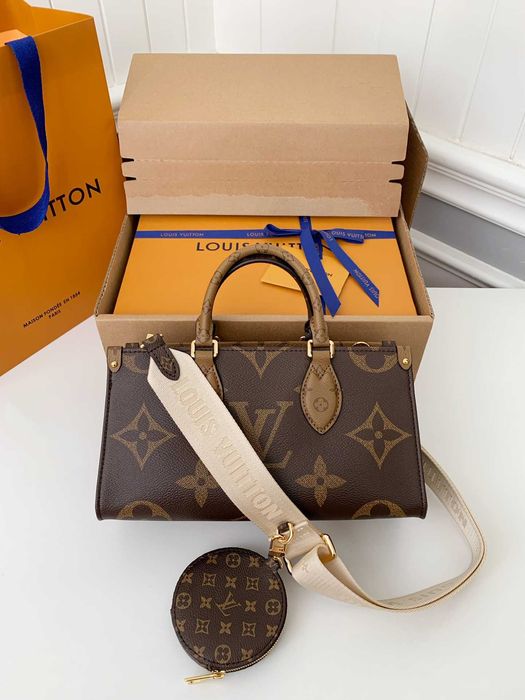 Geanta Louis Vuitton OnTheGo East West
