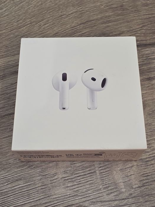 Слушалки Apple AirPods 4
