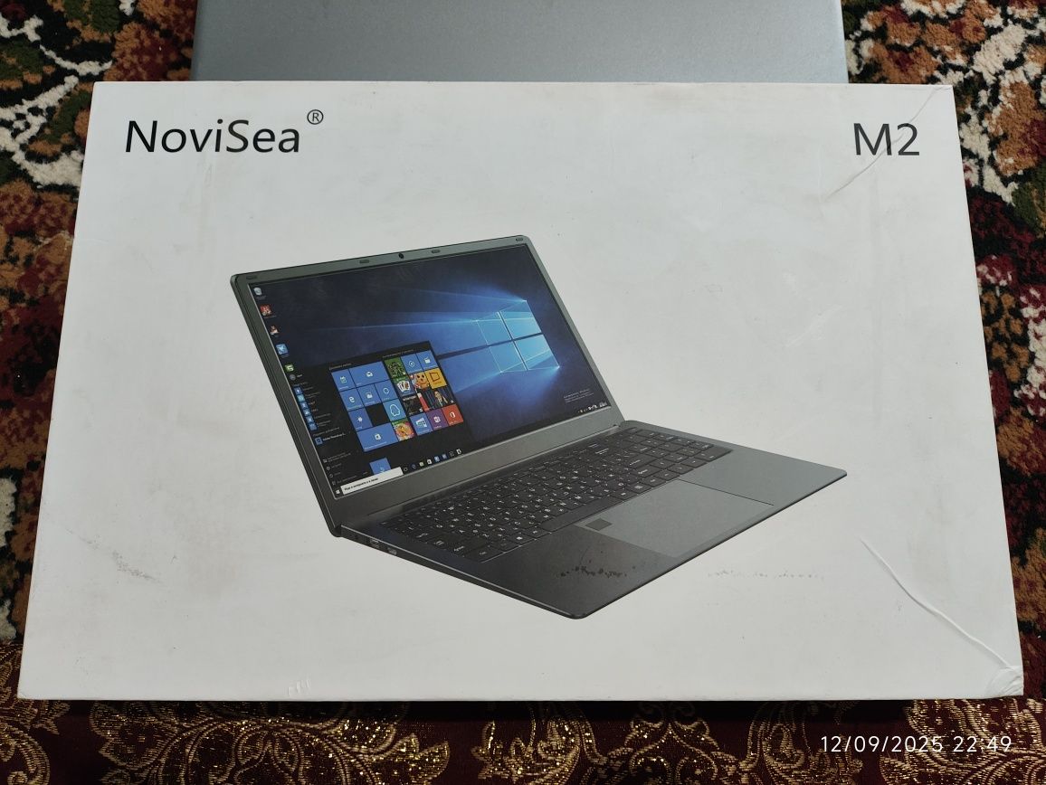 Novisea notbook.