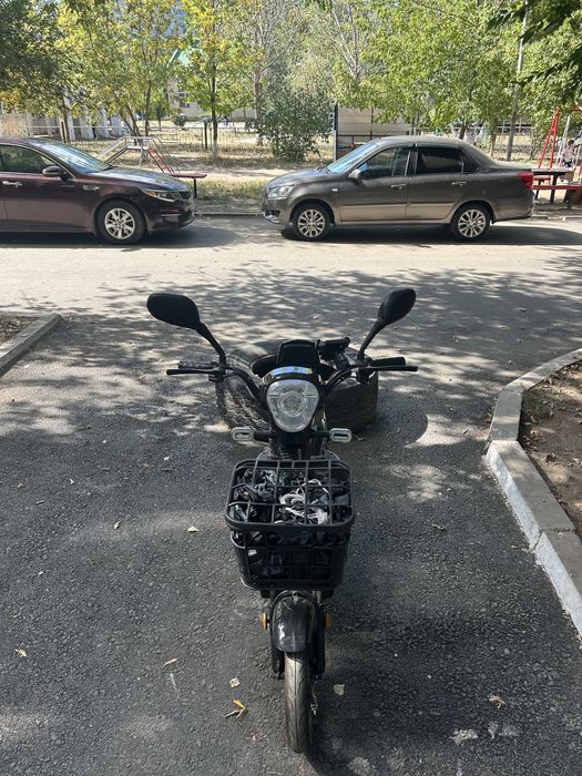 Продаётся электровелосипед СК8