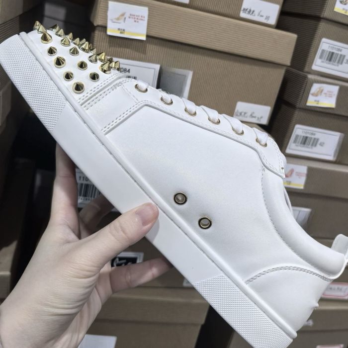 Christian Louboutin red bottoms different colours