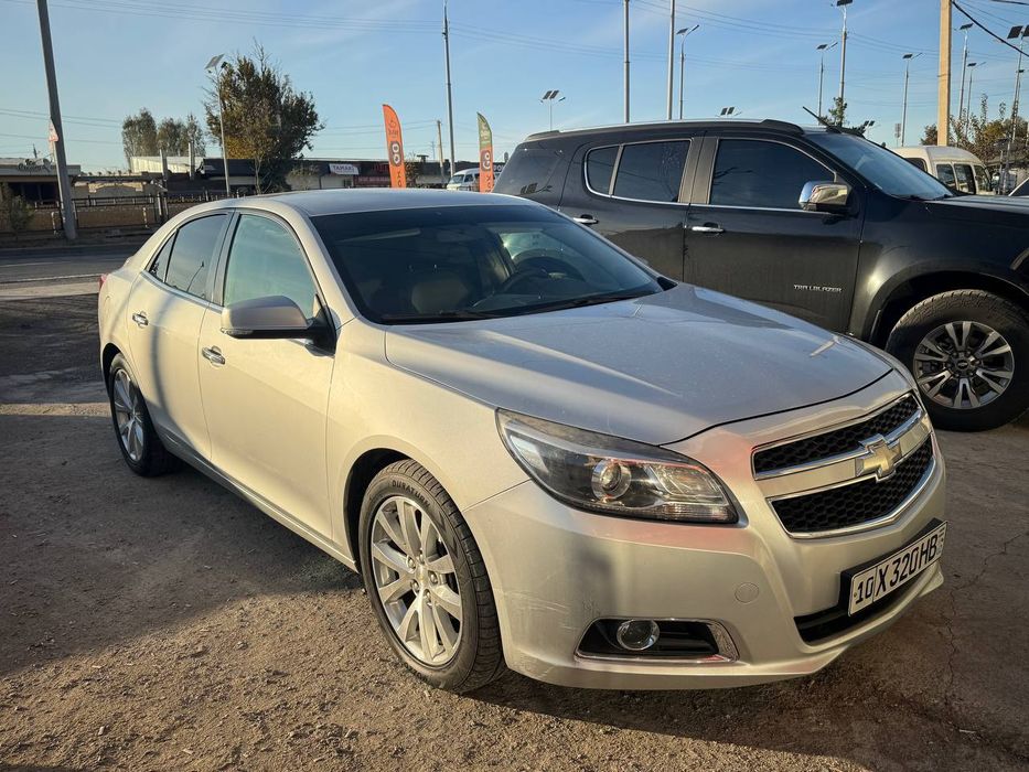 Малибу 1 механика 2012 йил.