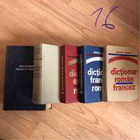 Dictionare carti vechi francez roman englez