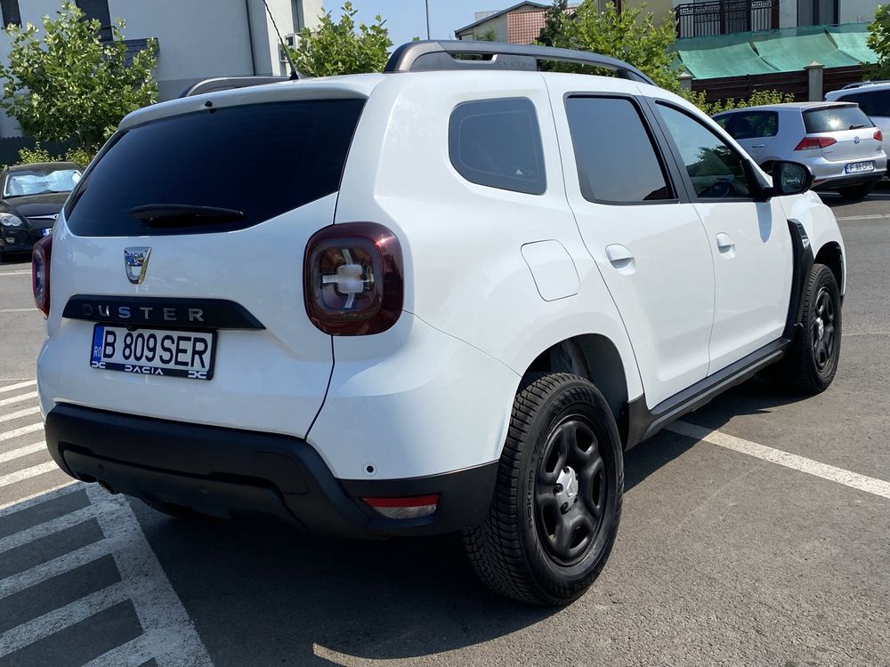 Dacia Duster Comfort 2021 1.5 dCI incalzire scaune 4x4