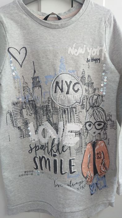 Hanorac, fete 11-12 ani, 146-152 cm, George