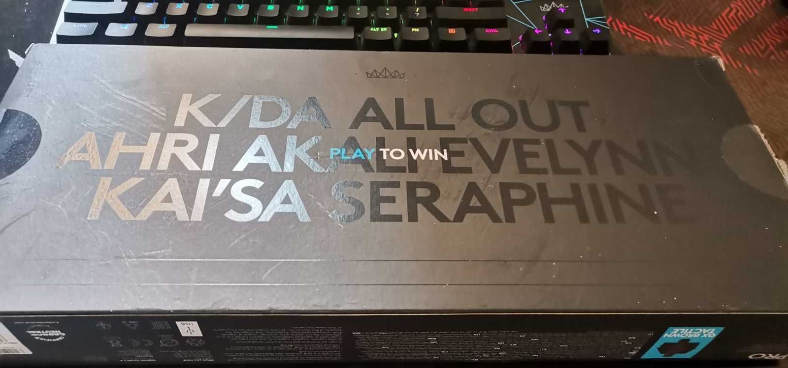 Logitech KDA League of Legends Limited Edition