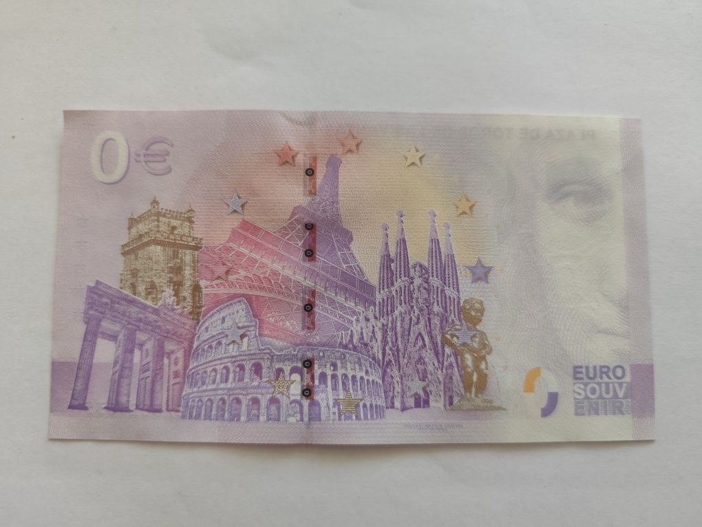 0 Евро/ 0 Euro банкноти