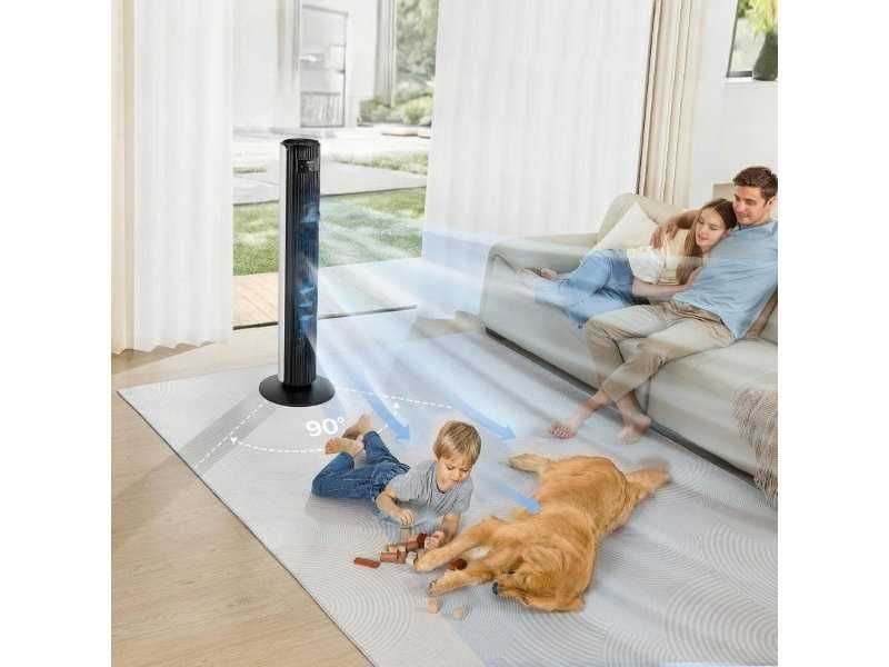 Колонен Вентилатор с 12 скорости и 4 режима LEVOIT LTF-F422