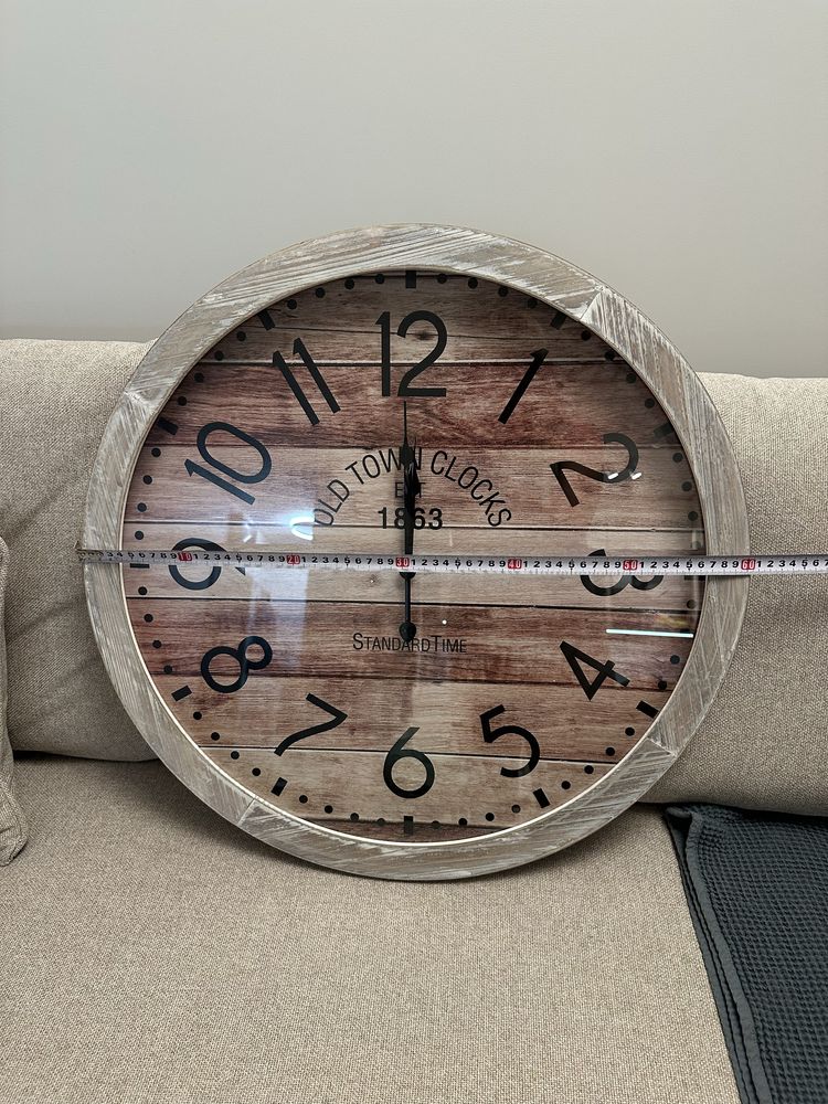 Стенен часовник Tedi 60 см. OLD TOWN CLOCK