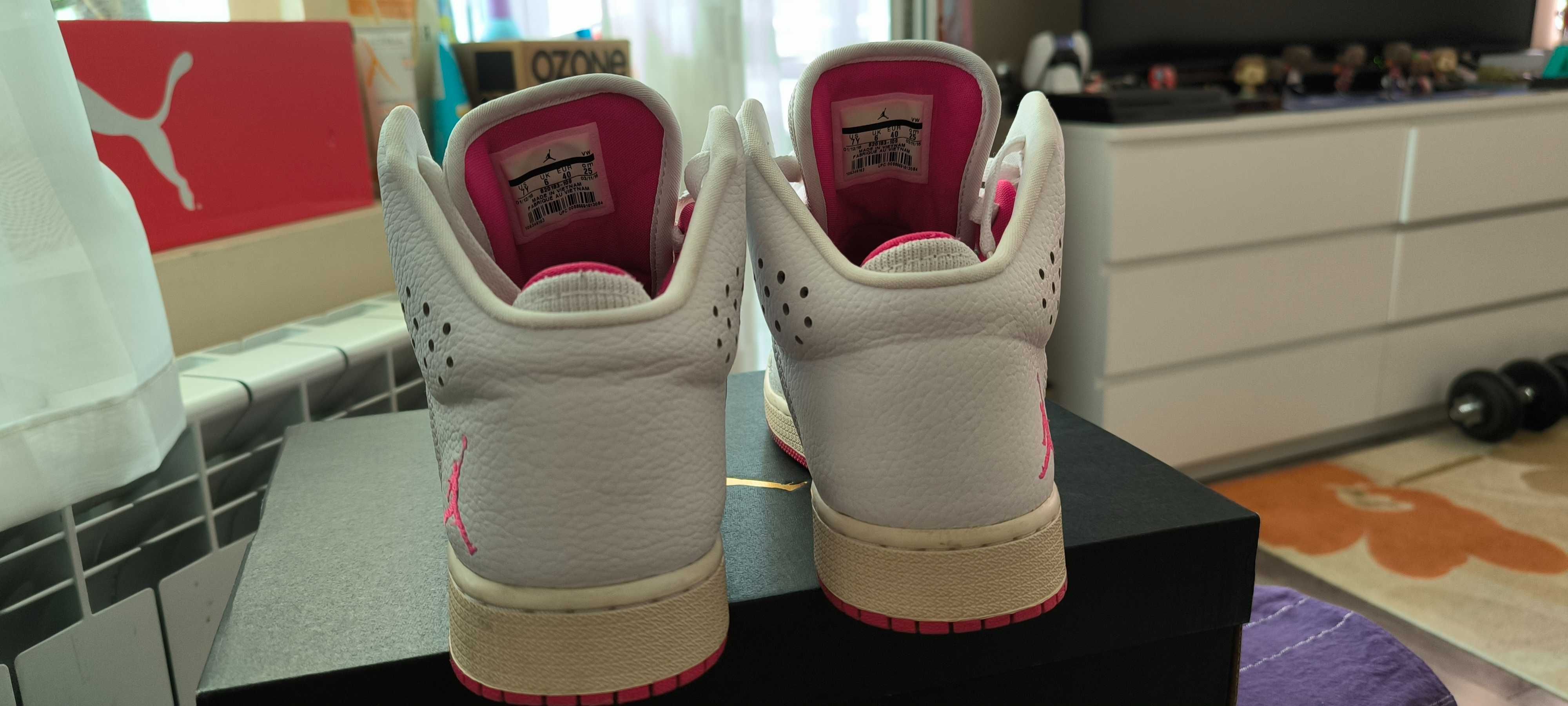 Дамски Маратонки Air Jordan 1 flight 4 номер 40/25 см