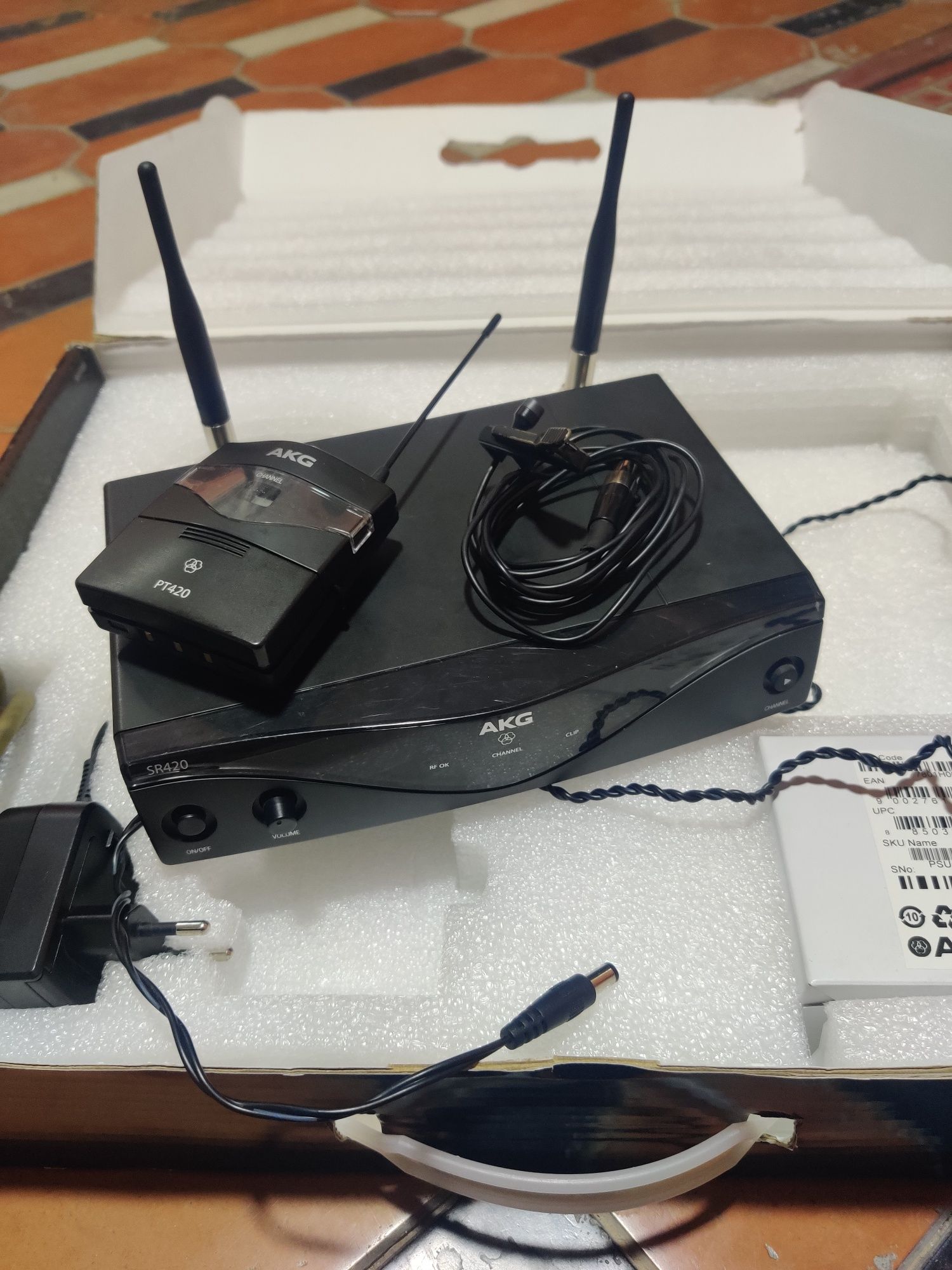 Akg mikrafon PT420