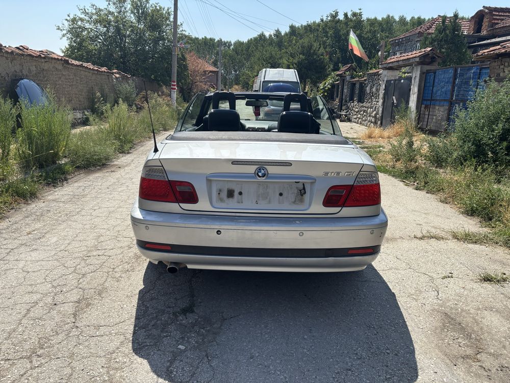Бмв е46 318ци кабрио на чсти всичко налично