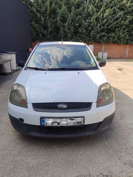 Ford Fiesta 1.4tdci