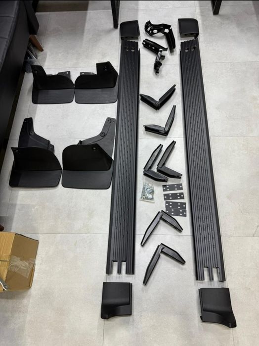 Подножки Land Cruiser 100