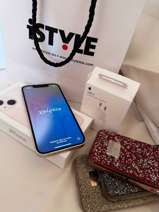 Apple iPhone 13 mini 128GB Pink – Отлично състояние