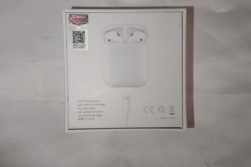 AirPods 2  Inkax T02.  100% качество