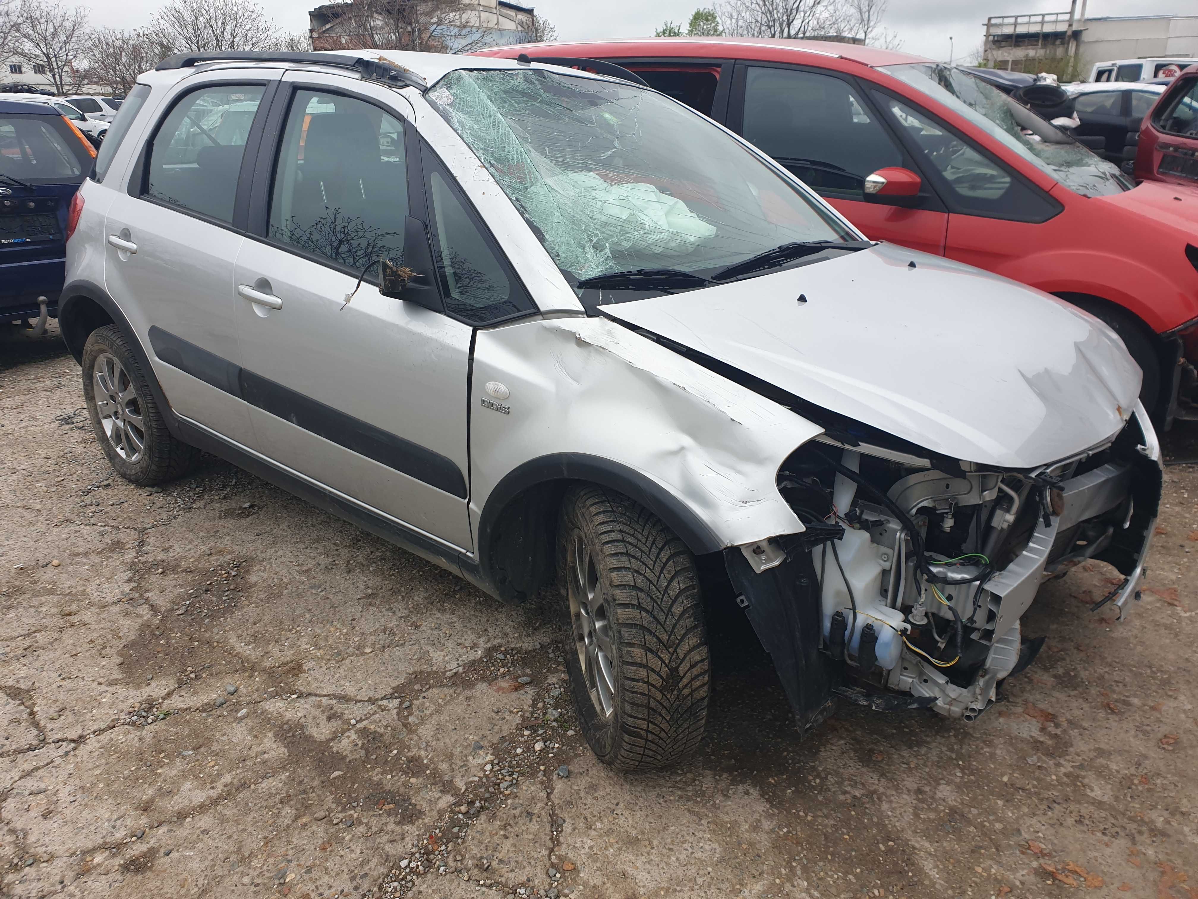 Suzuki sx4 1.9did 4х4 -на части!