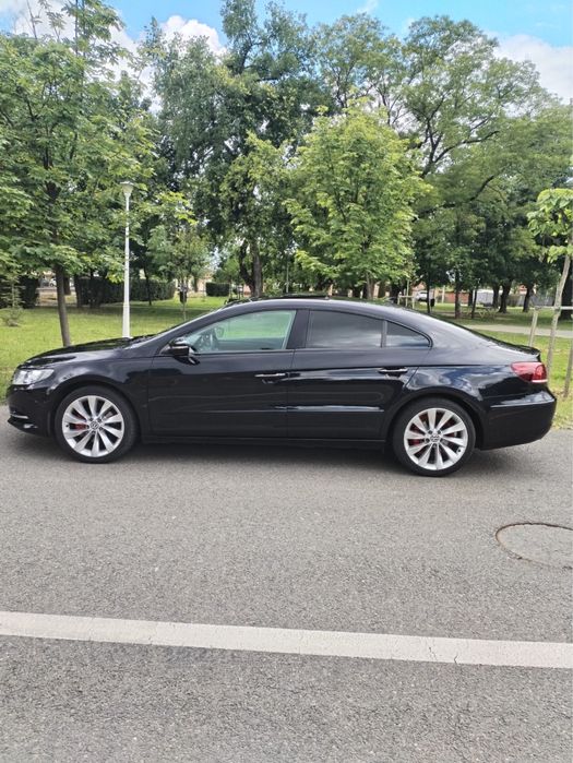 Vw passat cc 2.0 tdi 140 cp, dsg, full led,trapa,an fabr 2012,euro5