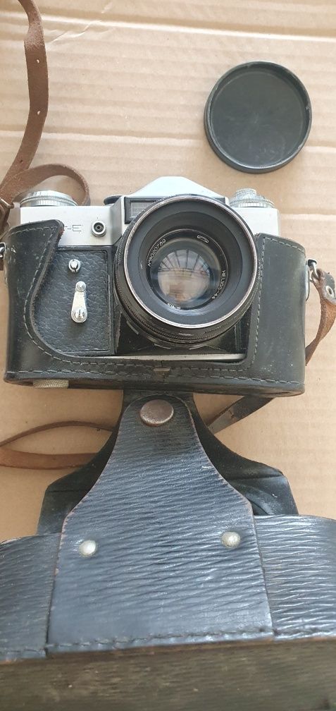 Стари руски фотоапарати "Зенит", 2 бр