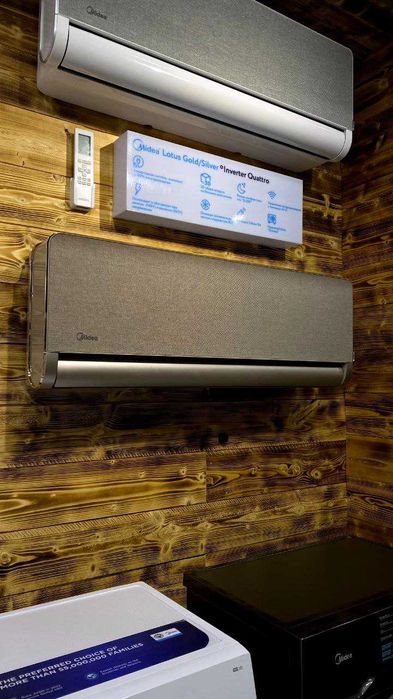 Кондиционер Midea Lotus gold/silver [9,12,18] + САМЫЕ НИЗКИЕ ЦЕНЫ!!!