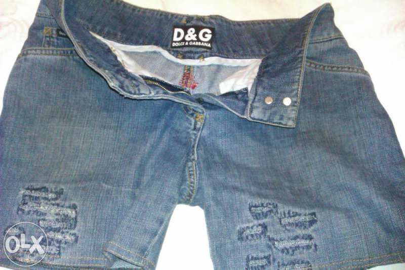 Къси панталонки D&G