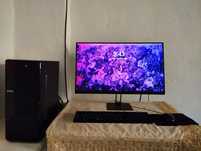 O‘yin kompyuteri + monitor Redmi 27X 165Hz,  i5-3470, 16GB, 256GB NVMe