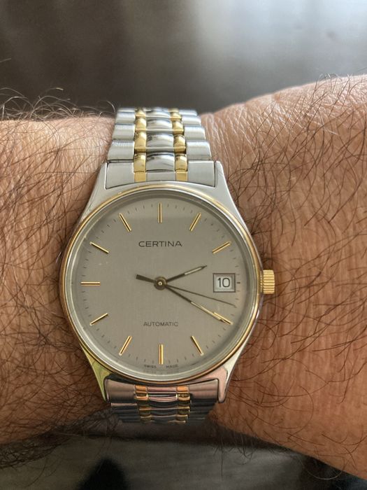 Мъжки оригиналвн швейцарски автоматичен часовник Certina