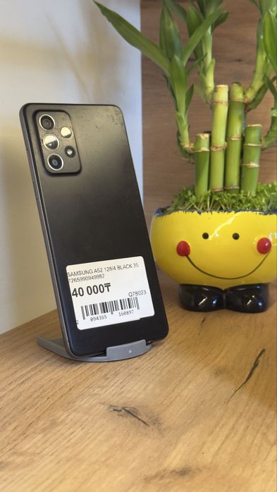 Samsung A52 128gb/4gb С гарантией!