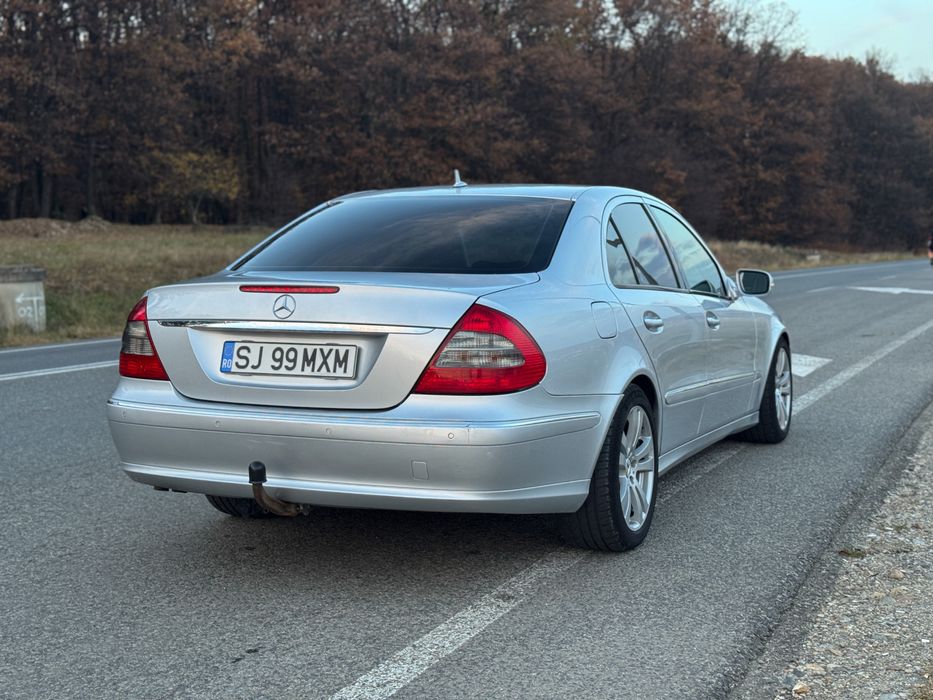 Mercedes e220 cdi 170 cp facelift