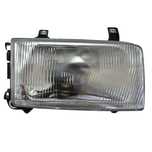 Far VW TranSporter (T4) Multivan 07.1990-03.2003 TYC partea Dreapta, tip bec H4, reglaj electric, fara model Caravelle