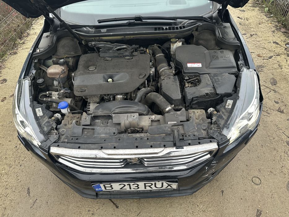 Peugeot 508 GT LINE 2016 2.0 diesel 139.000 KM AVARIAT / AVARIATE