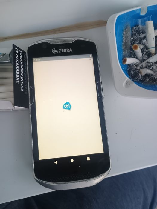 Мобилен терминал с баркод скенер Zebra tc52