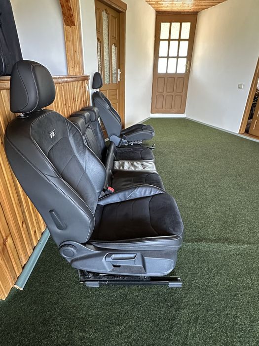 Interior Complet Vw Arteon R-line de pe EUROPA  Alcantara+piele