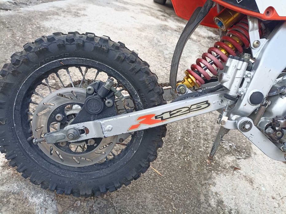 Кросов мотор 125 сс