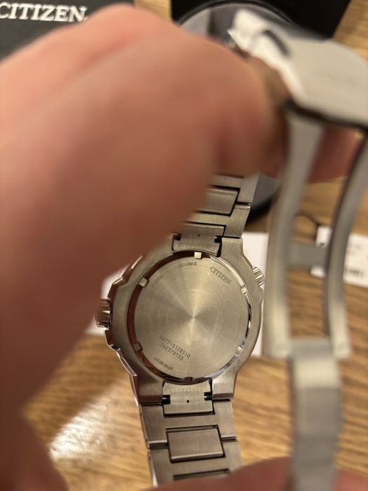 Citizen Eco Drive Endeavor