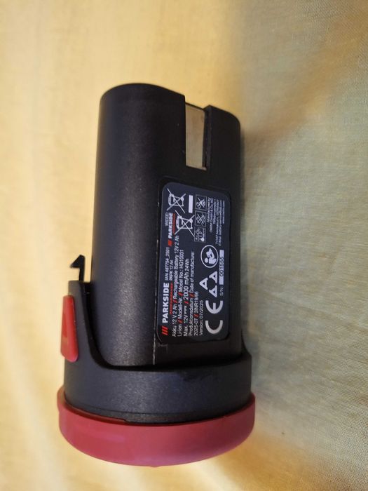 Acumulator  model PAPK 12A4,    Parkside  - 12V, 2 Ah