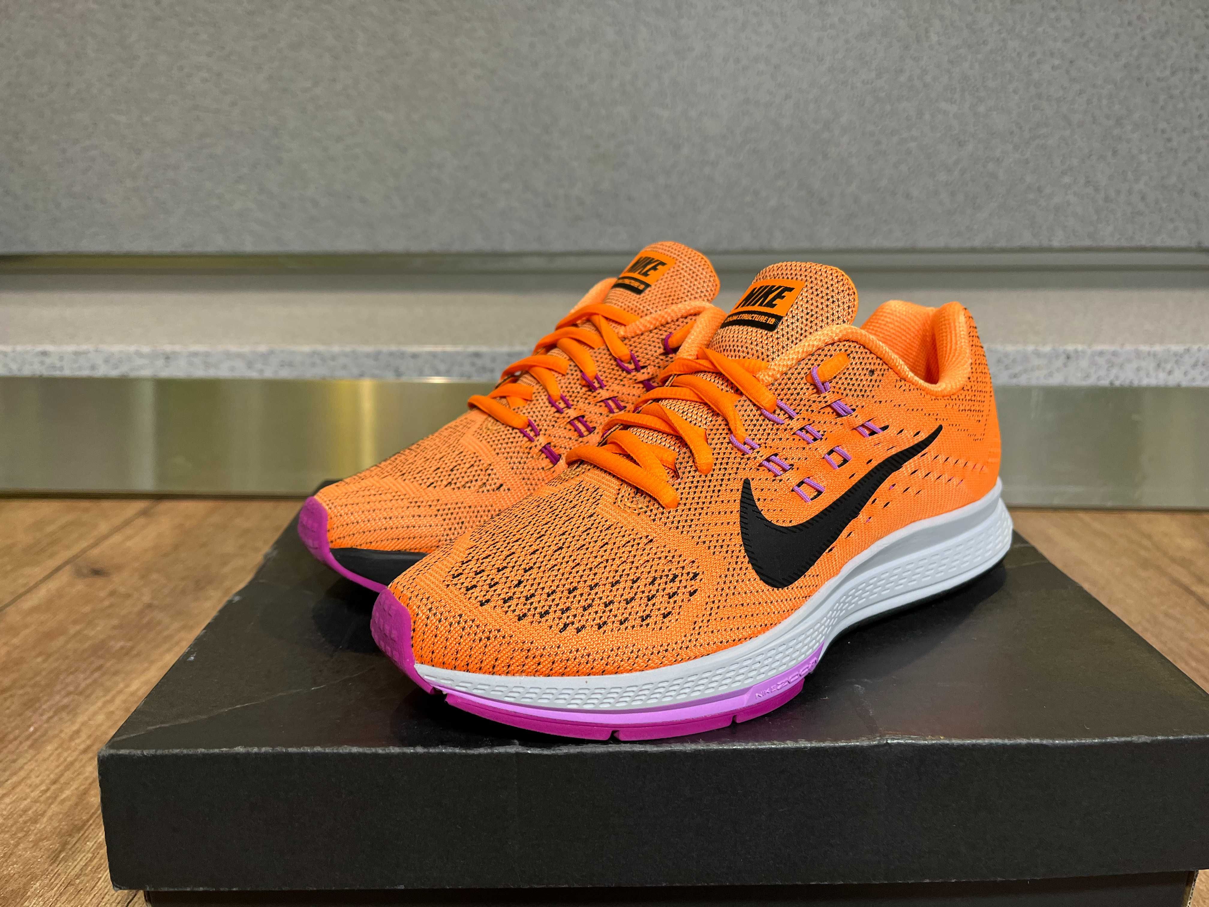ОРИГИНАЛНИ *** Nike Air Zoom Structure 18 /Bright Citrus/Fuchsia Flash