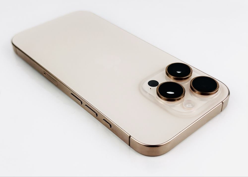 НОВ! Apple iPhone 16 Pro 128GB Desert Titanium Гаранция!