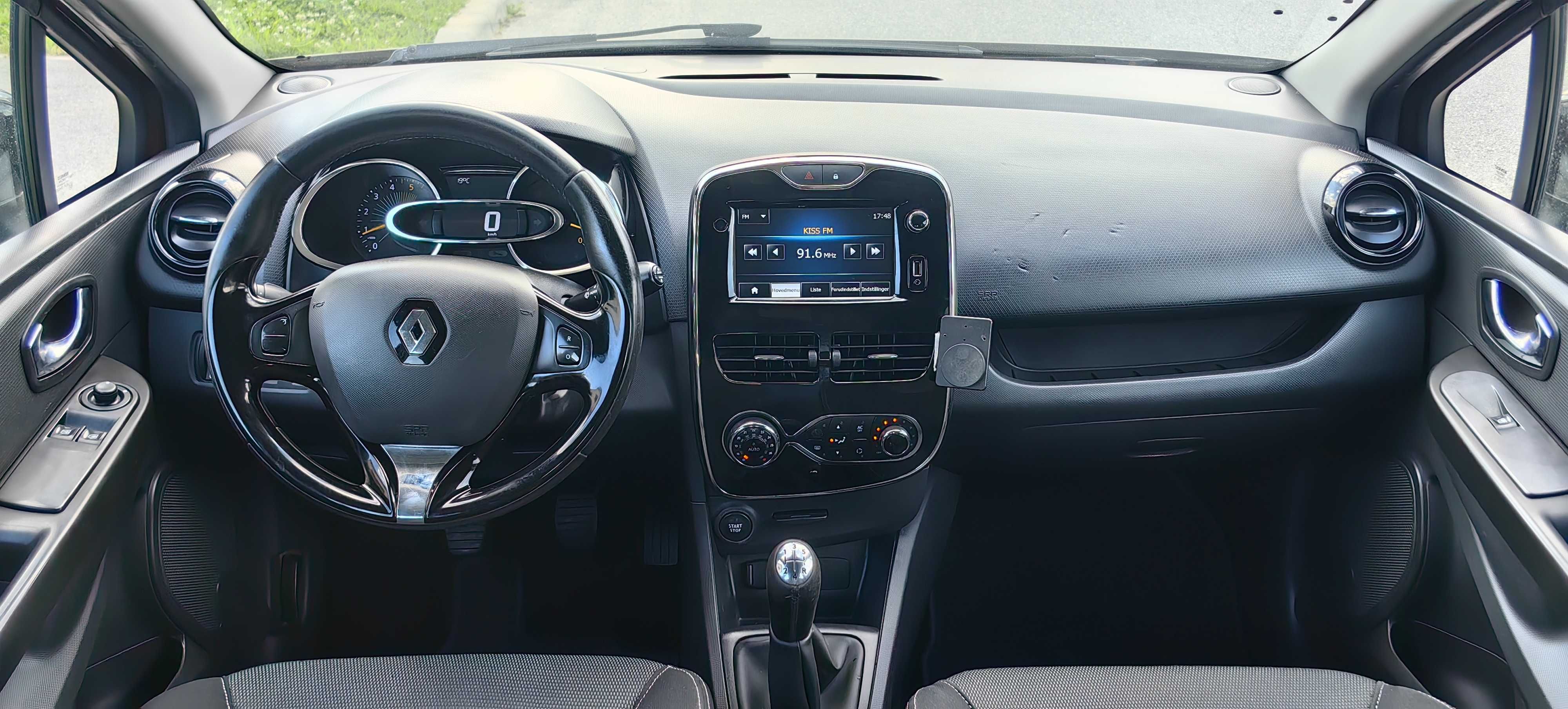 Renault Clio, 1.5 DCI, Keyless Entry/Go