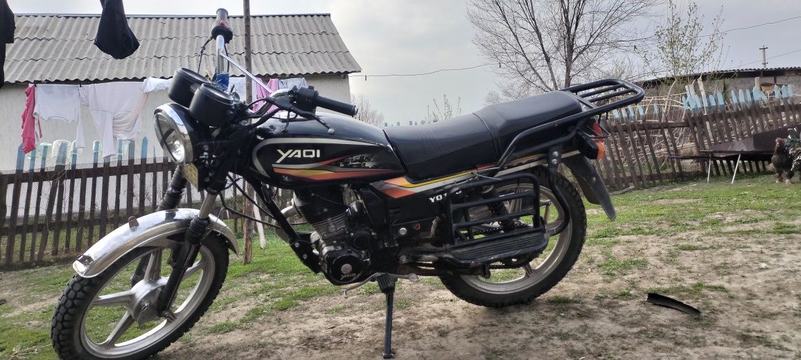 Продам мотоцикл yaqi 150 cc