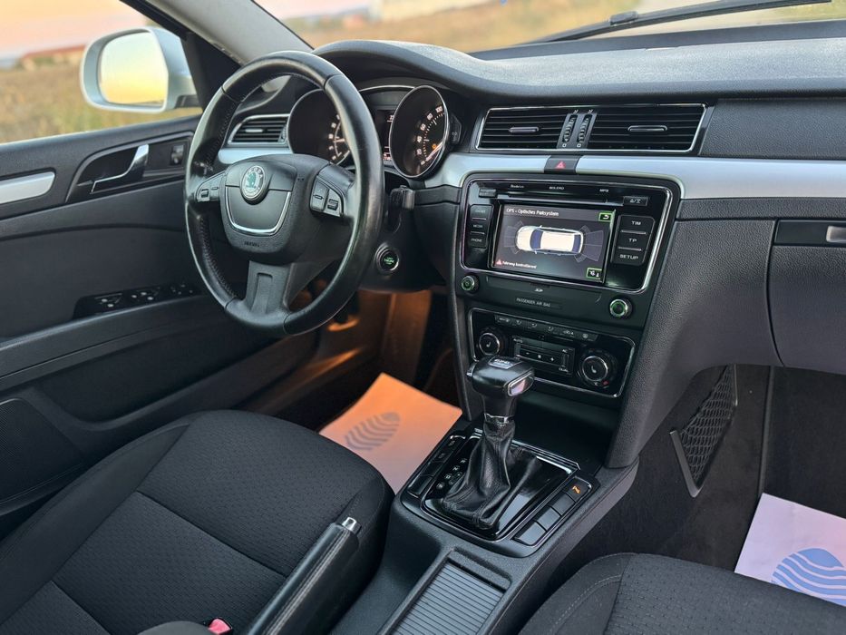 Skoda superb  2.0TDI  140CP  automatic DSG  Euro 5   2012